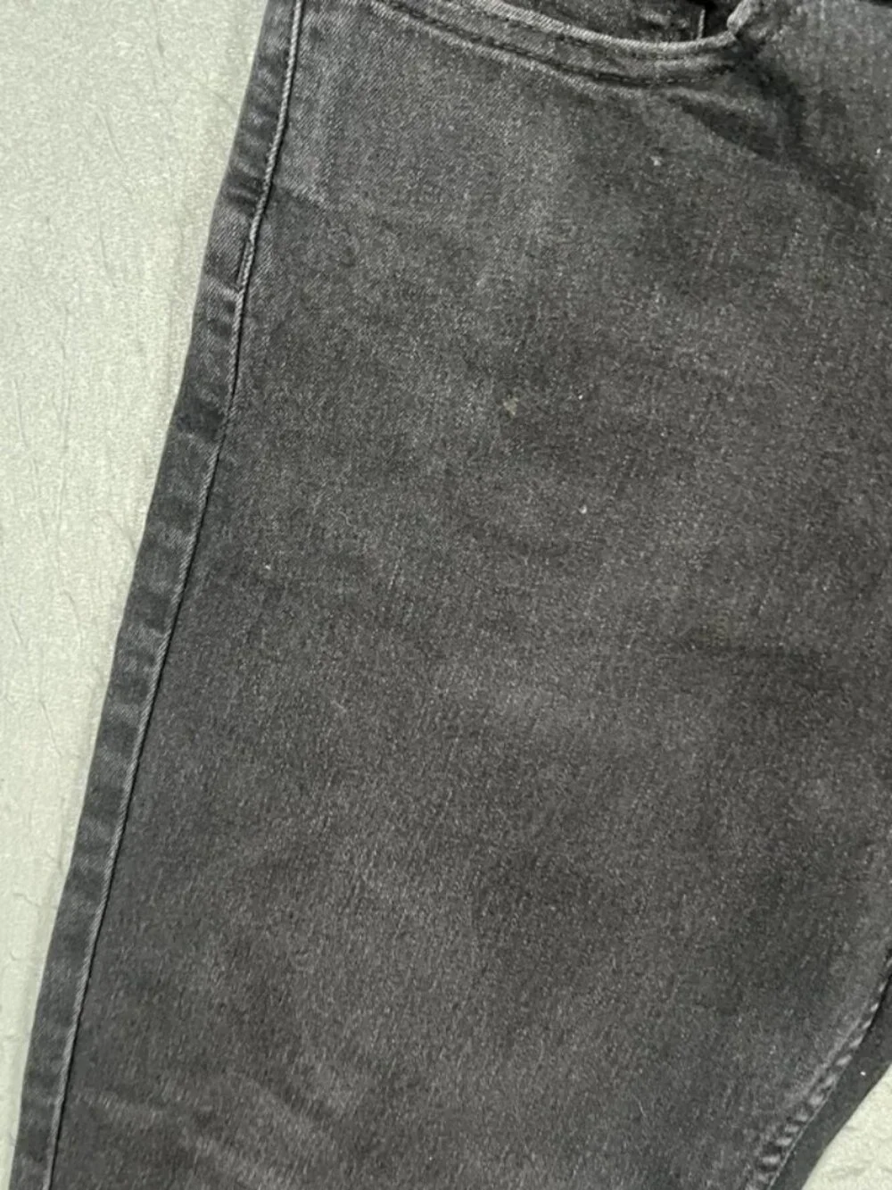 Levi’s Signature Black Slim Denim Jeans W34 L31